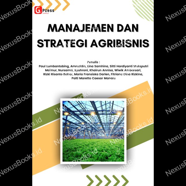 MANAJEMEN DAN STRATEGI  AGRIBISNIS