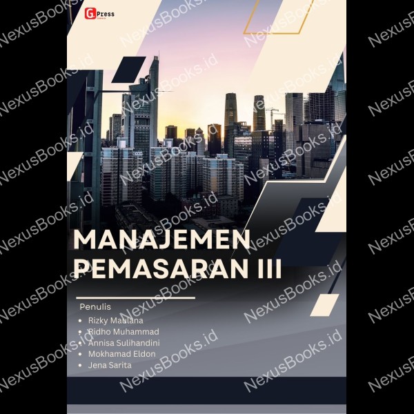 MANAJEMEN PEMASARAN III