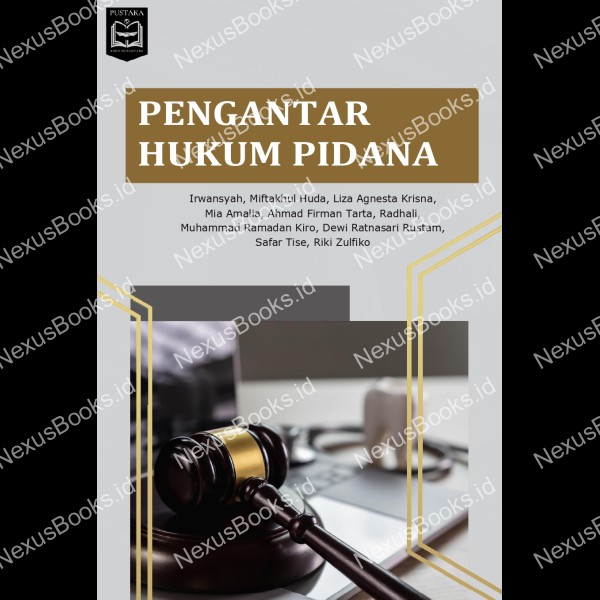 PENGANTAR HUKUM PIDANA