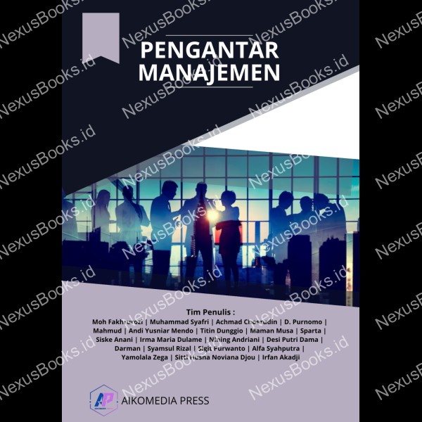 PENGANTAR MANAJEMEN 