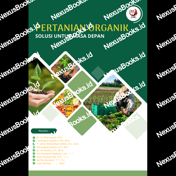 PERTANIAN ORGANIK  SOLUSI UNTUK MASA  DEPAN
